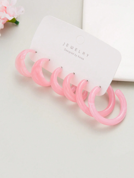 PINK HOOPS