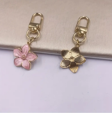 FLOWER KEY CHAIN