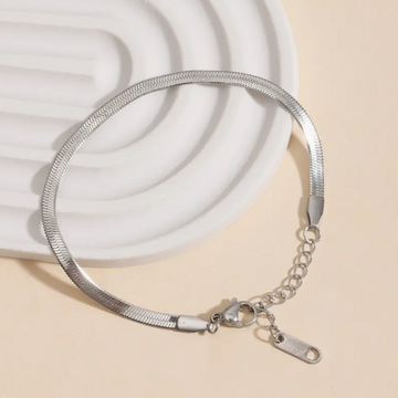 Stainless Steel Chic Me-Zop Bracelet