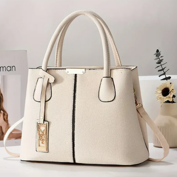 Chic Large Tote Bag- Off White